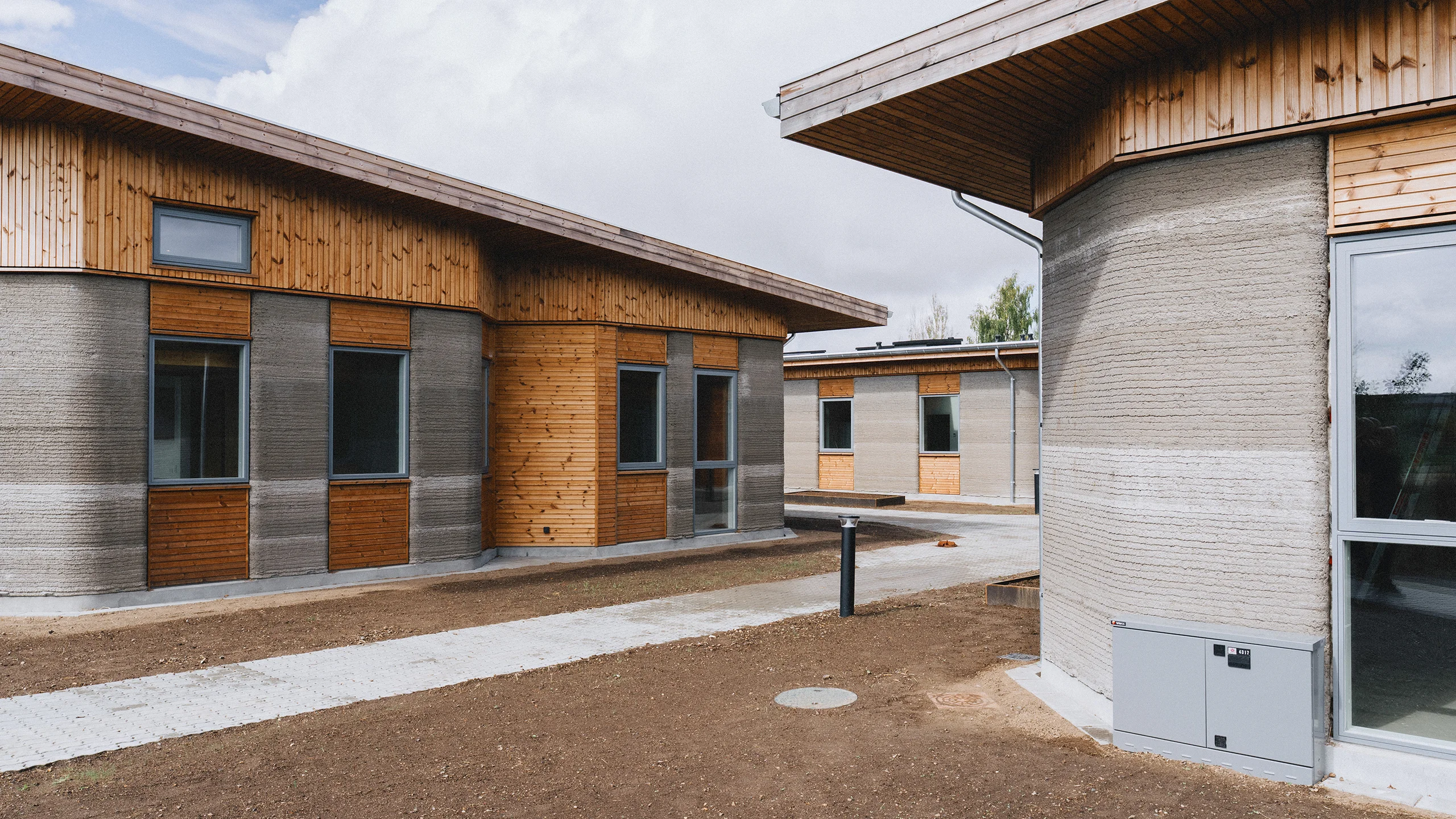 fastcompany.com - Hunter Schwarz - This futuristic student village is now Europe's largest 3D-printed housing development