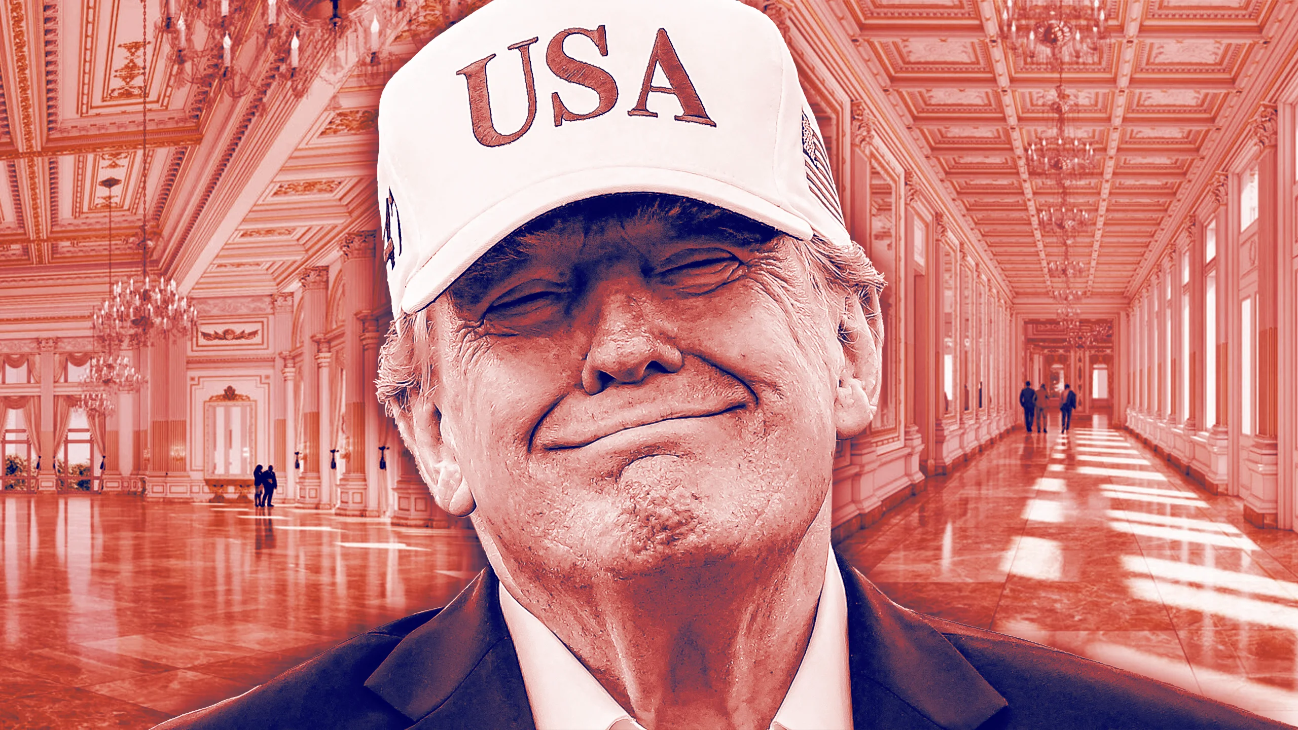 fastcompany.com - Hunter Schwarz - Experts say Trump ballroom interiors represent 'historic monarchies' over American ideals