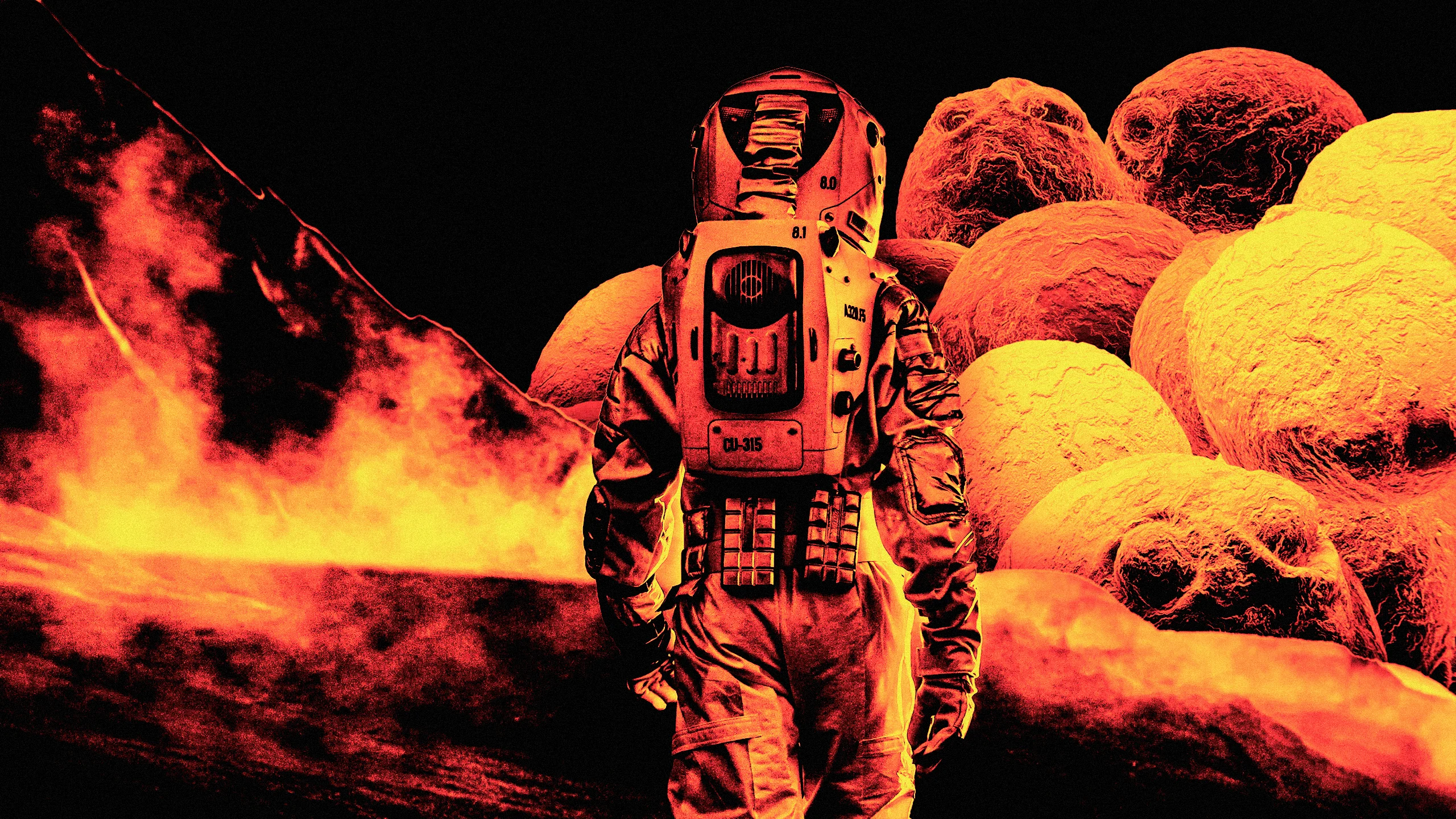 fastcompany.com - Jesus Diaz - Yeast could be the key to building the first Martian cities
