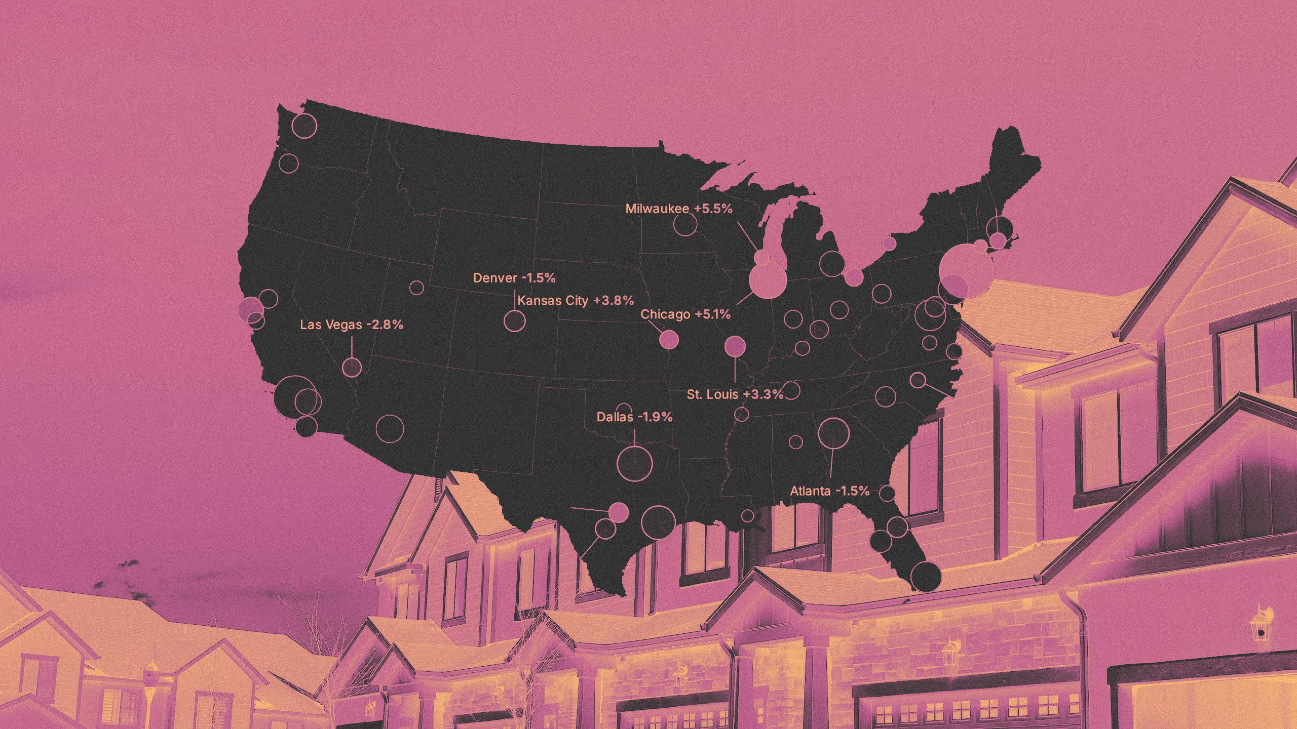 fastcompany.com - Lance Lambert - Home price shifts across America's 50 largest metro housing markets