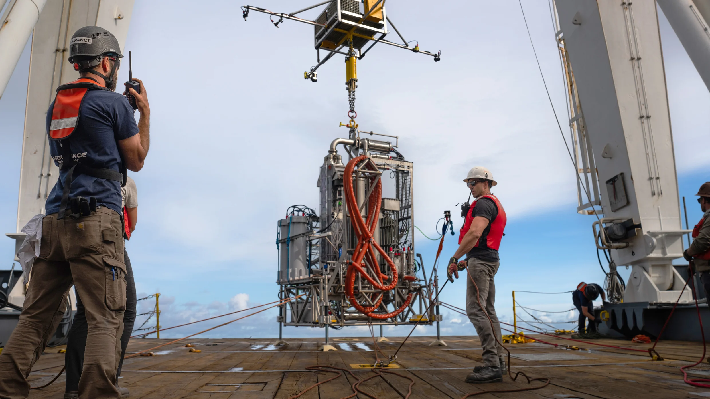 Endurance Energy’s Undersea Geothermal Test Produced Net Power for 8.7 Seconds