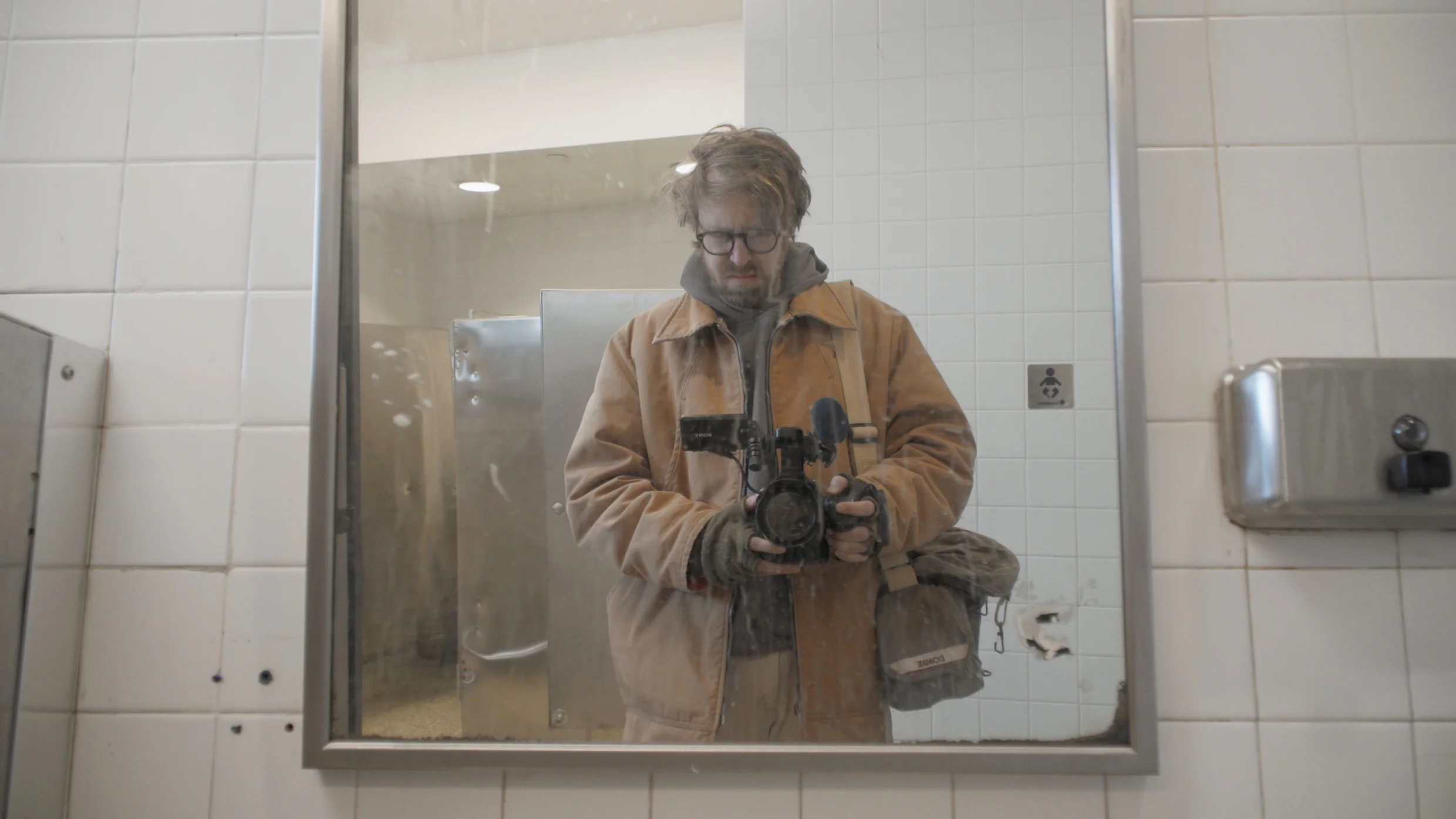 The secret message of John Wilson’s debut feature documentary, ‘The History of Concrete’