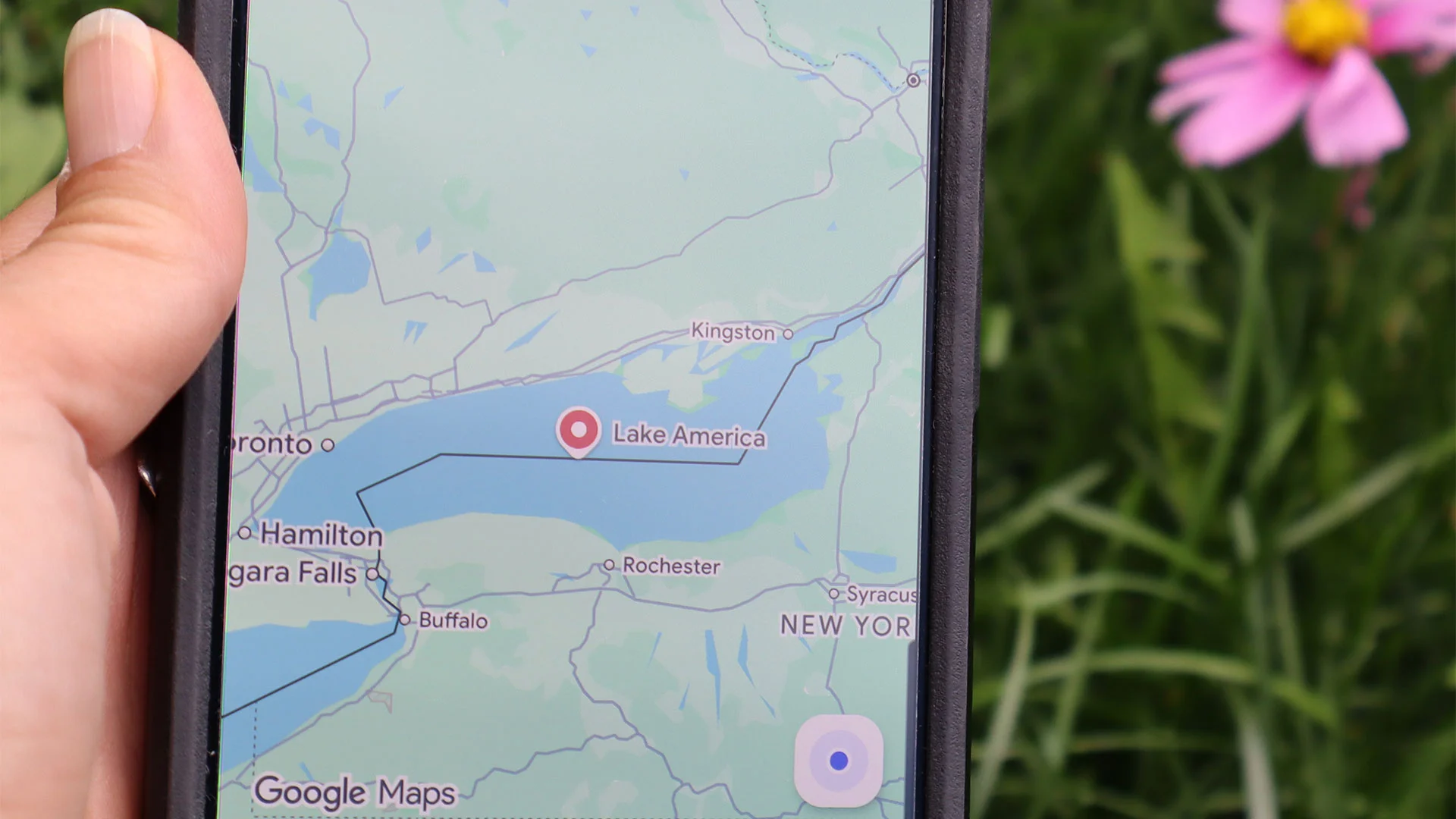 Trump’s Lake America controversy is driving interest to these Google Maps ...