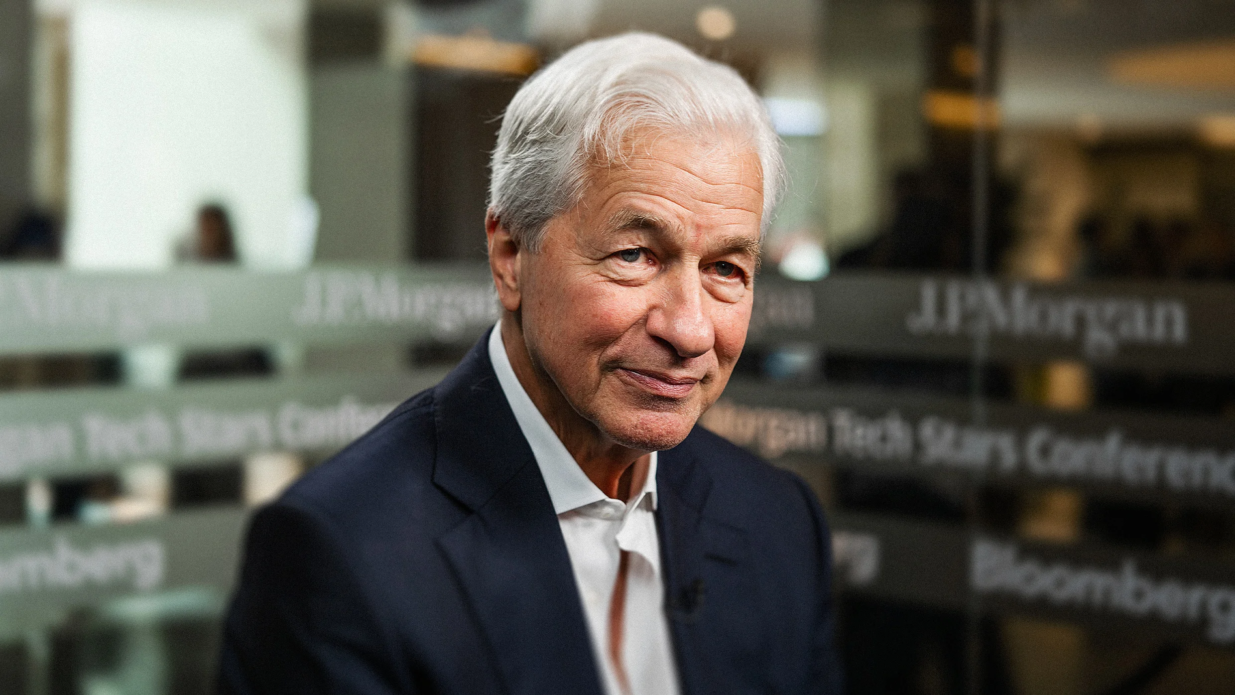 Every executive needs Jamie Dimon's mind on tap. Use AI to build this