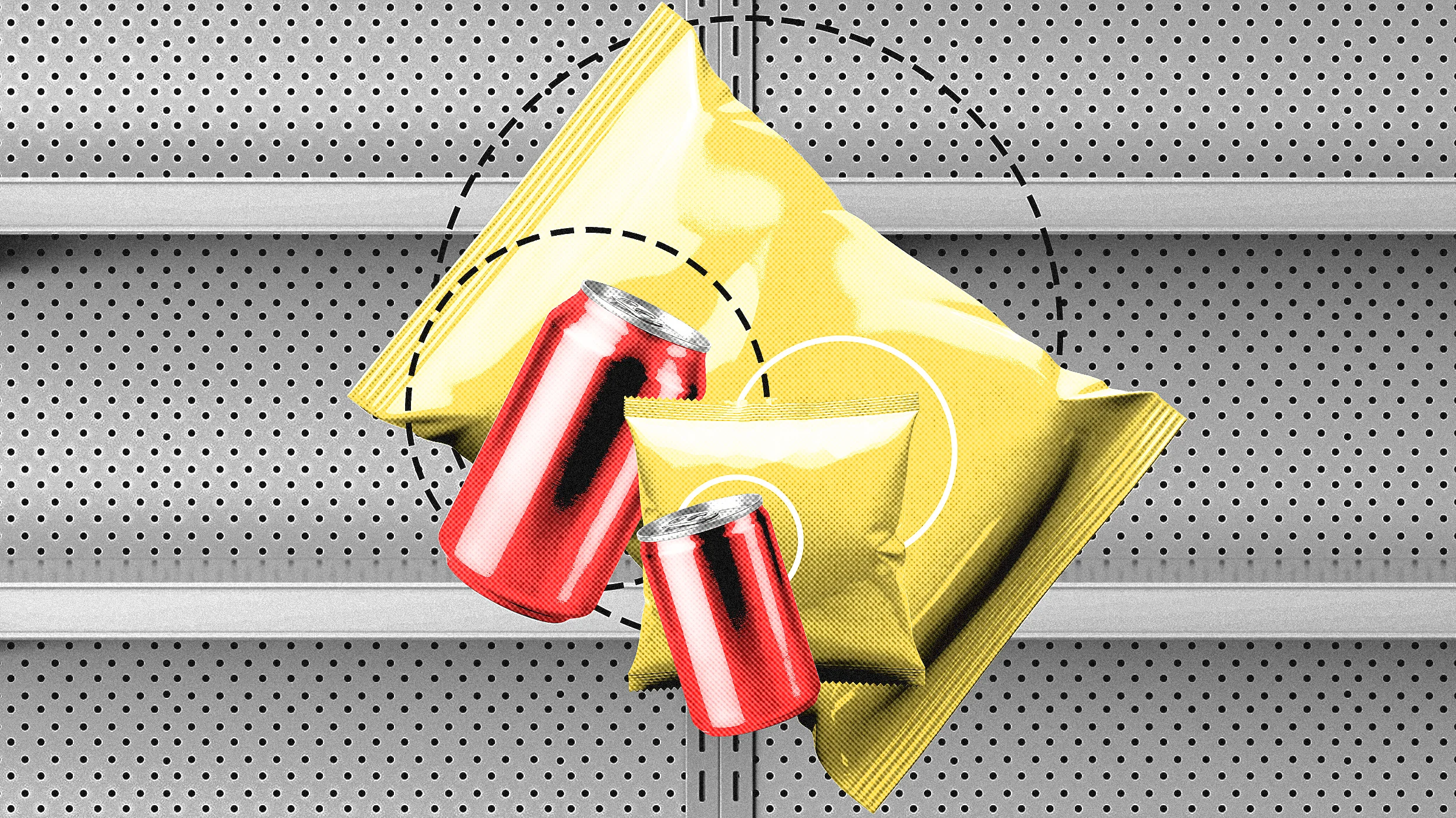 fastcompany.com - Hunter Schwarz - Why the grocery store of the future could have more mini cans and personal packs