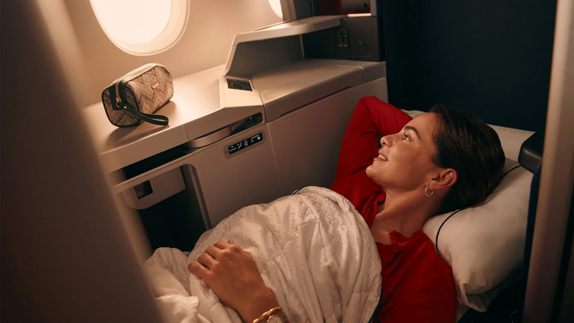 fastcompany.com - María José Gutiérrez Chávez - Delta One's new ultra-luxury suites come with Wagyu beef burgers and a $200 bottle of wine