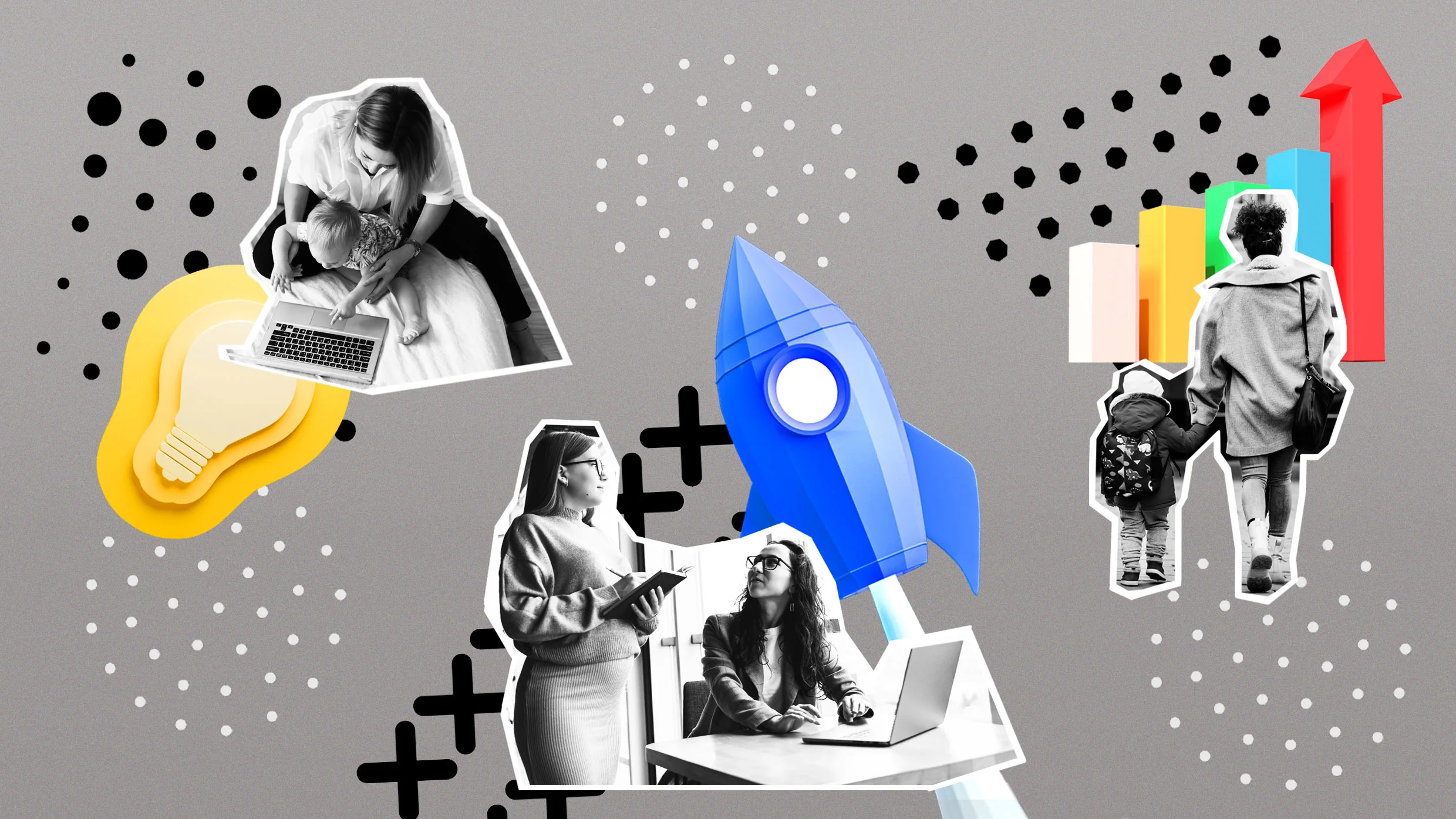 fastcompany.com - Shalene Gupta - The new 'mommy track': Working moms are founding startups to solve problems the government and Corporate America won't