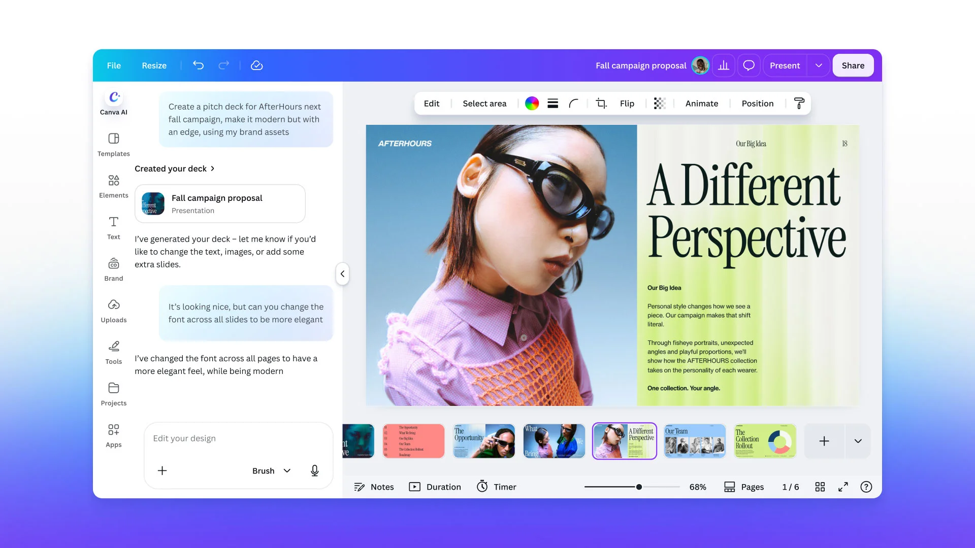 fastcompany.com - Jude Cramer - Could Canva's newest AI feature end graphic design slop?