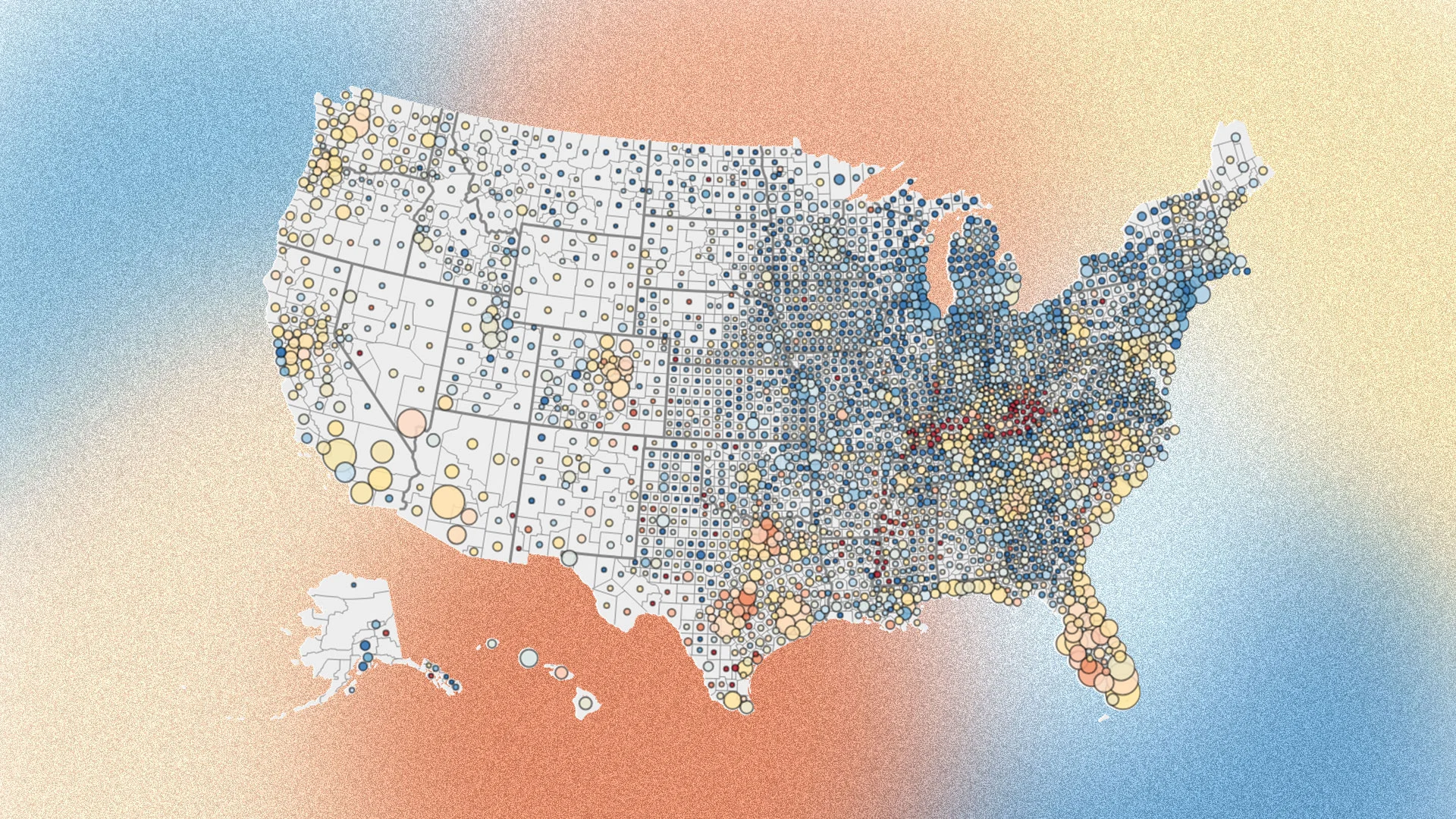 fastcompany.com - Lance Lambert - Home price shifts across local housing markets, as told by 3 maps