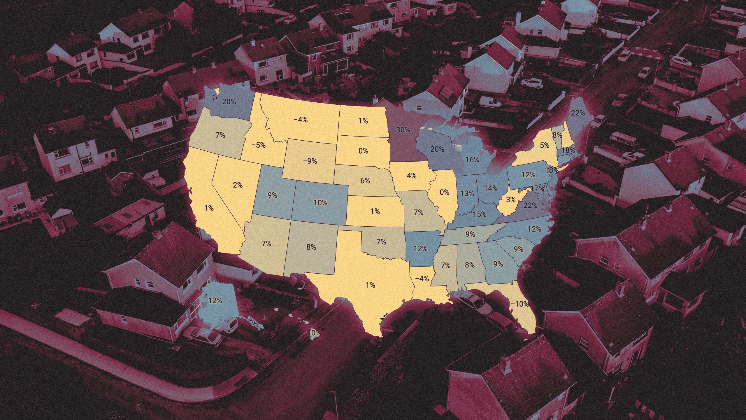 fastcompany.com - Lance Lambert - National housing market inventory growth accelerates again-here's the data by state