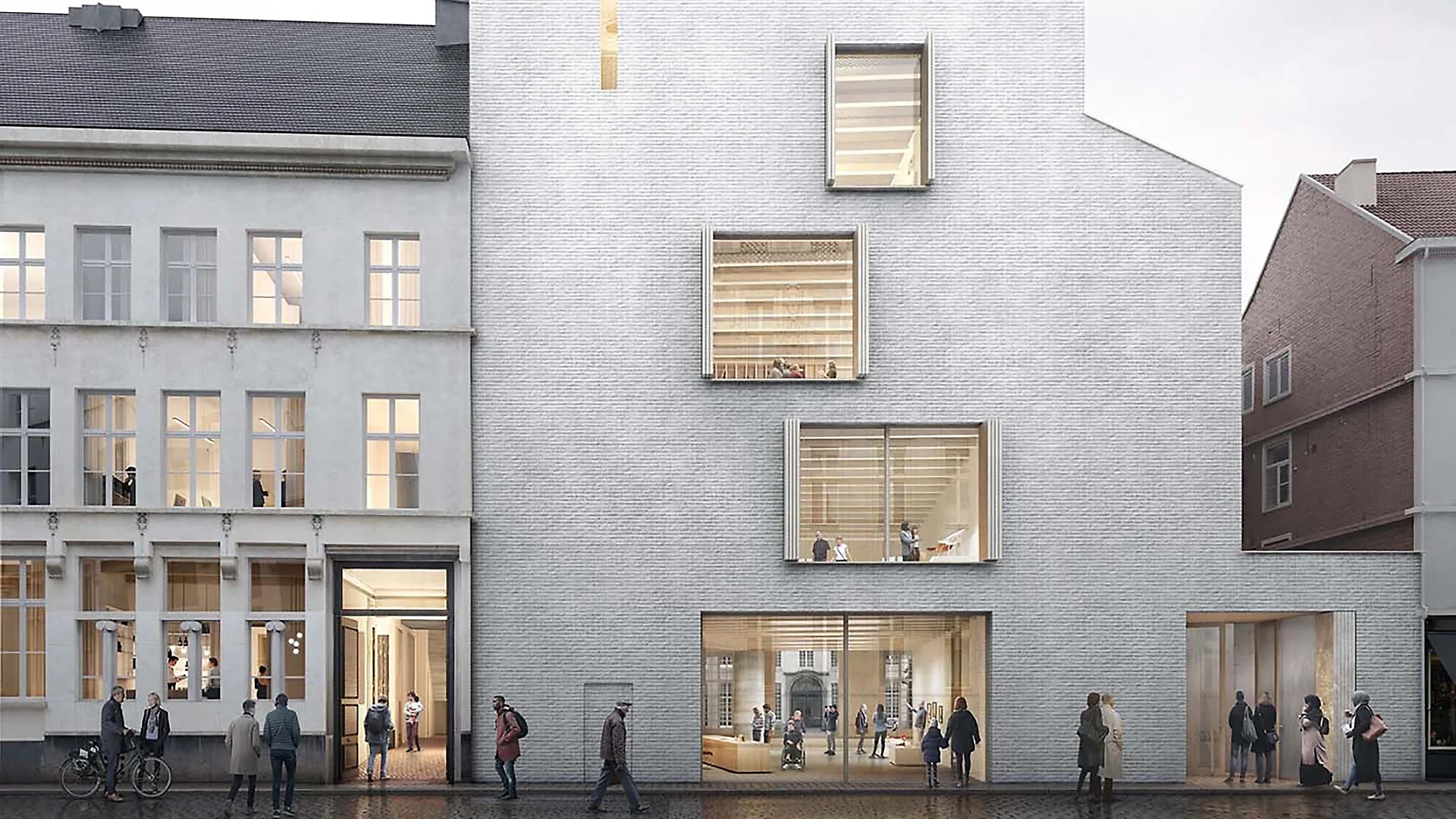 fastcompany.com - Hunter Schwarz - To 'change the perception of materials,' this museum started with its own annex