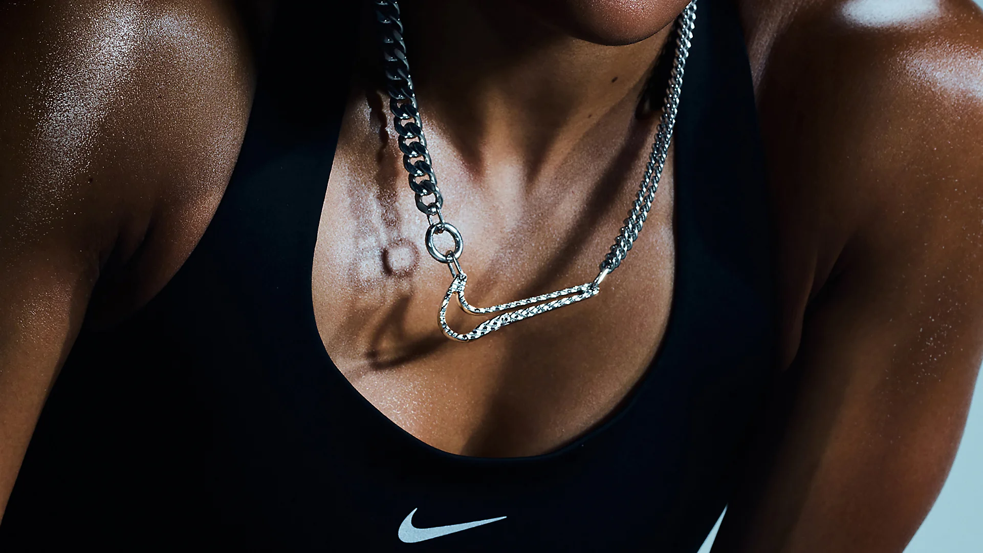 Nike designs a race medal meant to be worn as jewellery