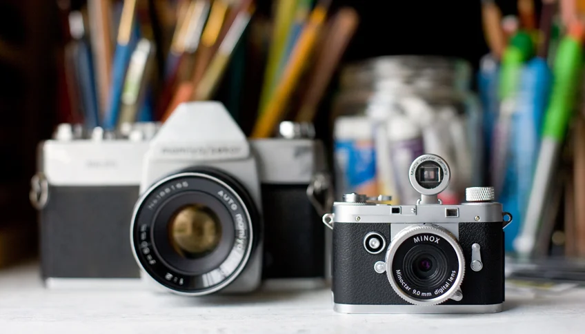 Minox's Micro-Sized Retro Chic Digital Camera Is Like Mini Leica