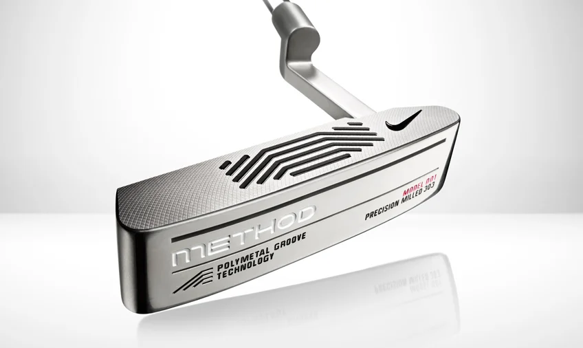 Wanted: Nike's Method Putter Keeps Your Shots From Skidding - Fast