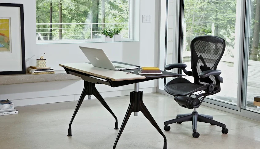 Herman Miller Unveils The Ultimate Desk For Workaholics - Fast Company