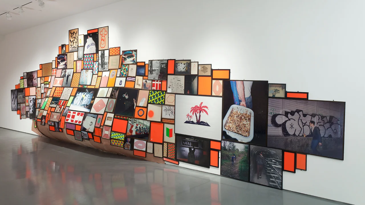 Barry McGee 2012年 Gallery Paule Anglim Barry McGee, A Graffiti God, Returns To The Gallery Scene - Fast
