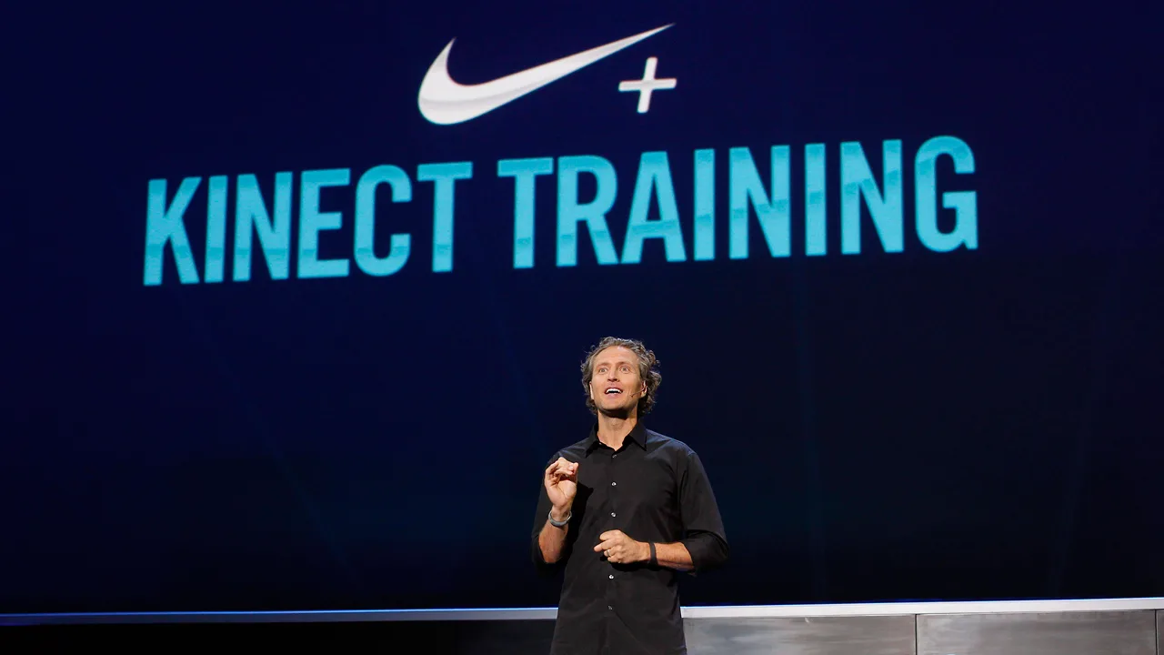 kinect training nike