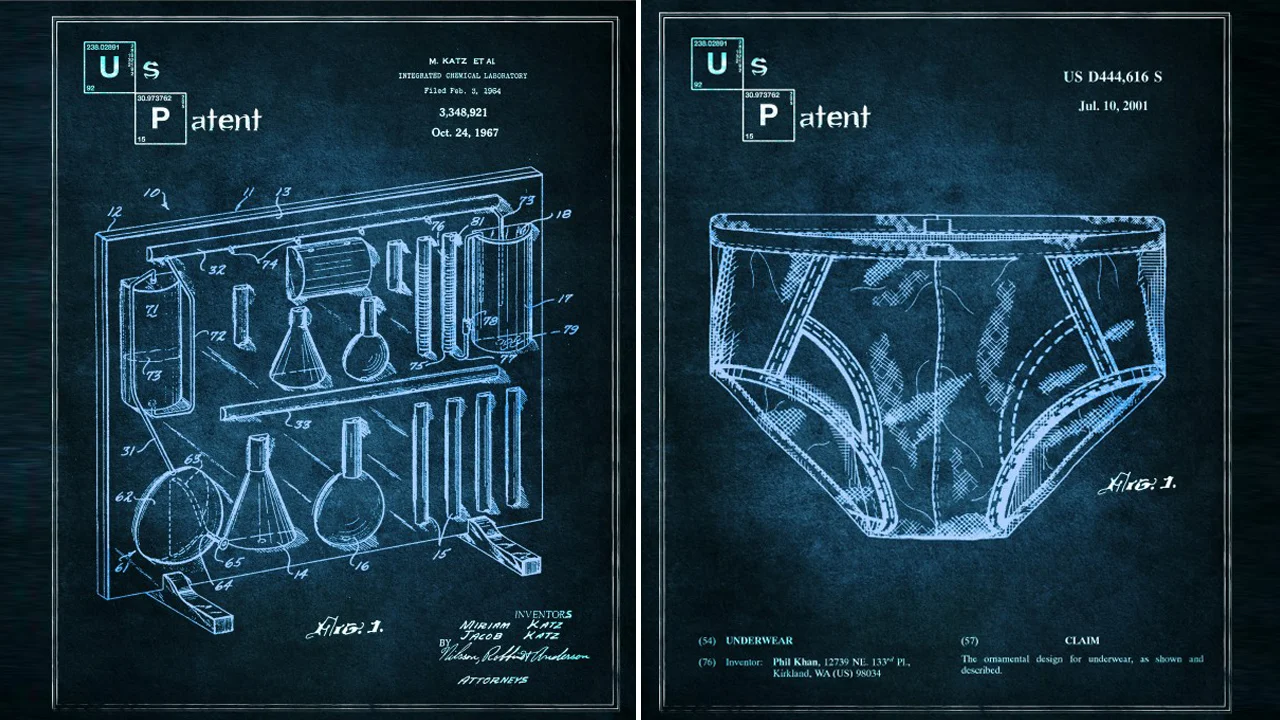 The Ricin Cigarette, The Meth Cooker RV, And More Patent Applications From 