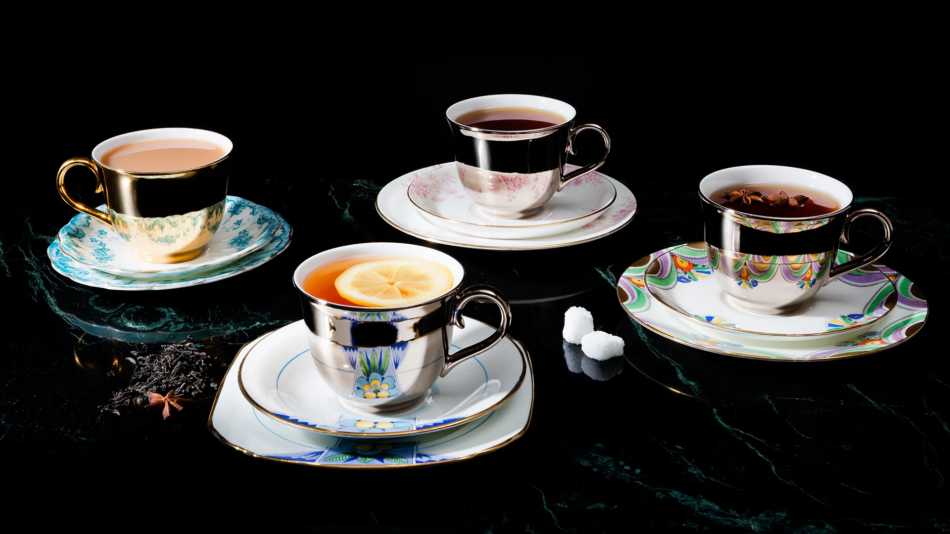 British Tea Cup Design