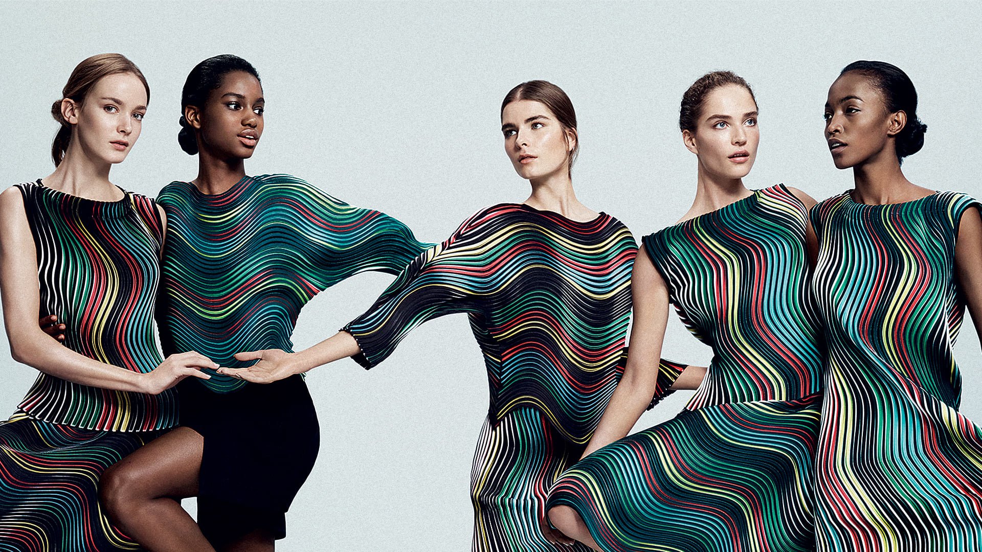 Issey Miyake's New Technique For Perfect Pleats? Bake Them In The