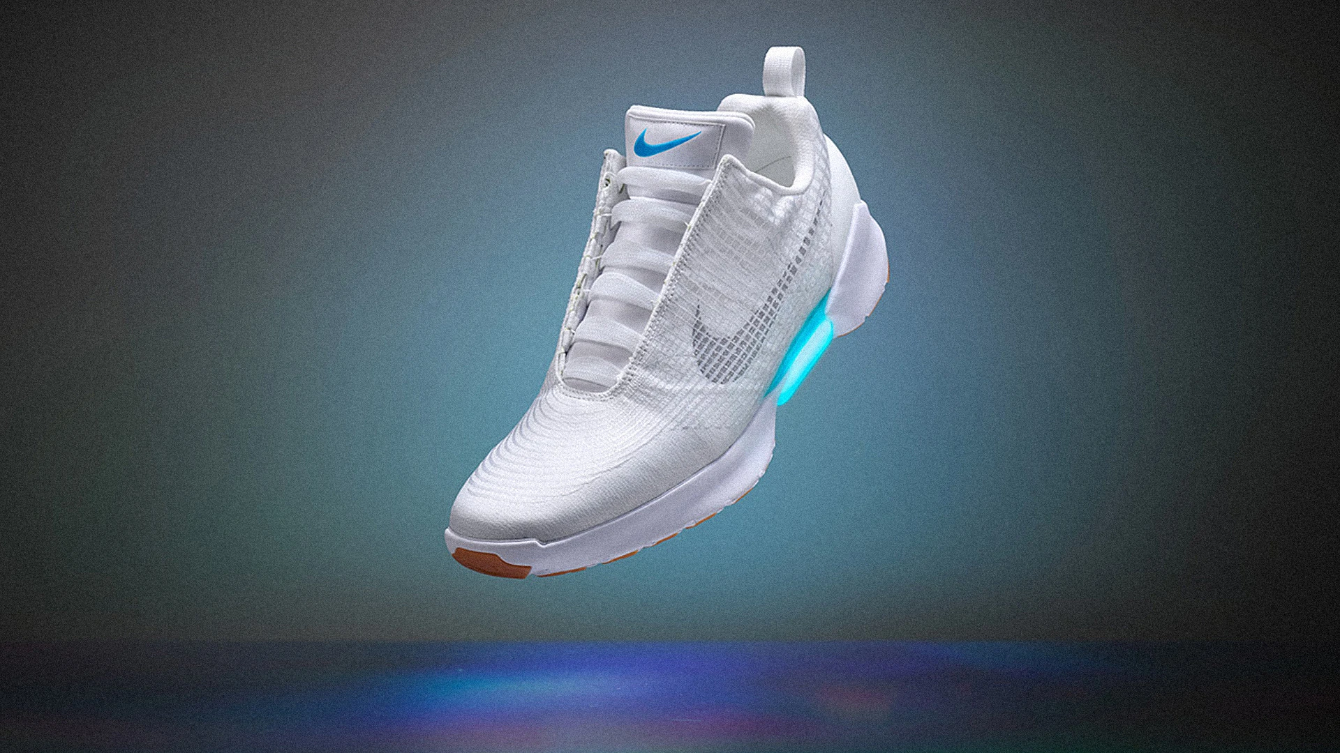 Nike first self lacing shoe online