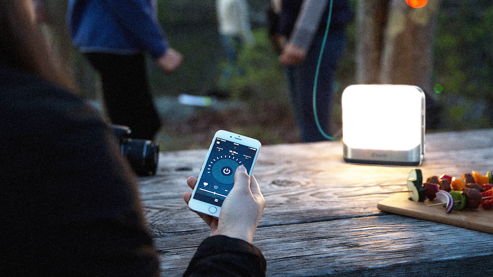 BioLite's Latest: A Flatpack Lantern That Doubles As A Mini