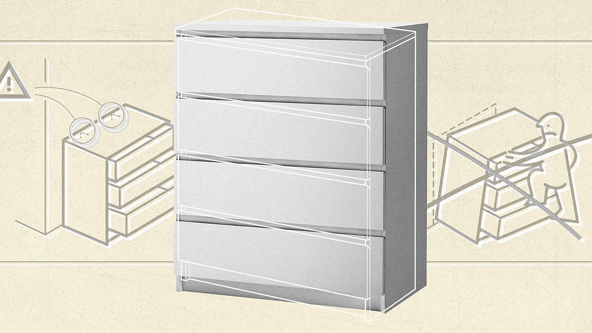 No, Dressers Don't Need To Be Anchored To A Wall - Fast Company