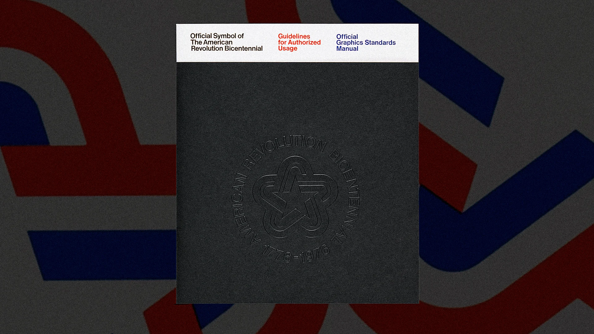 Reprinting America's Forgotten 1970s Graphics Standards Manual