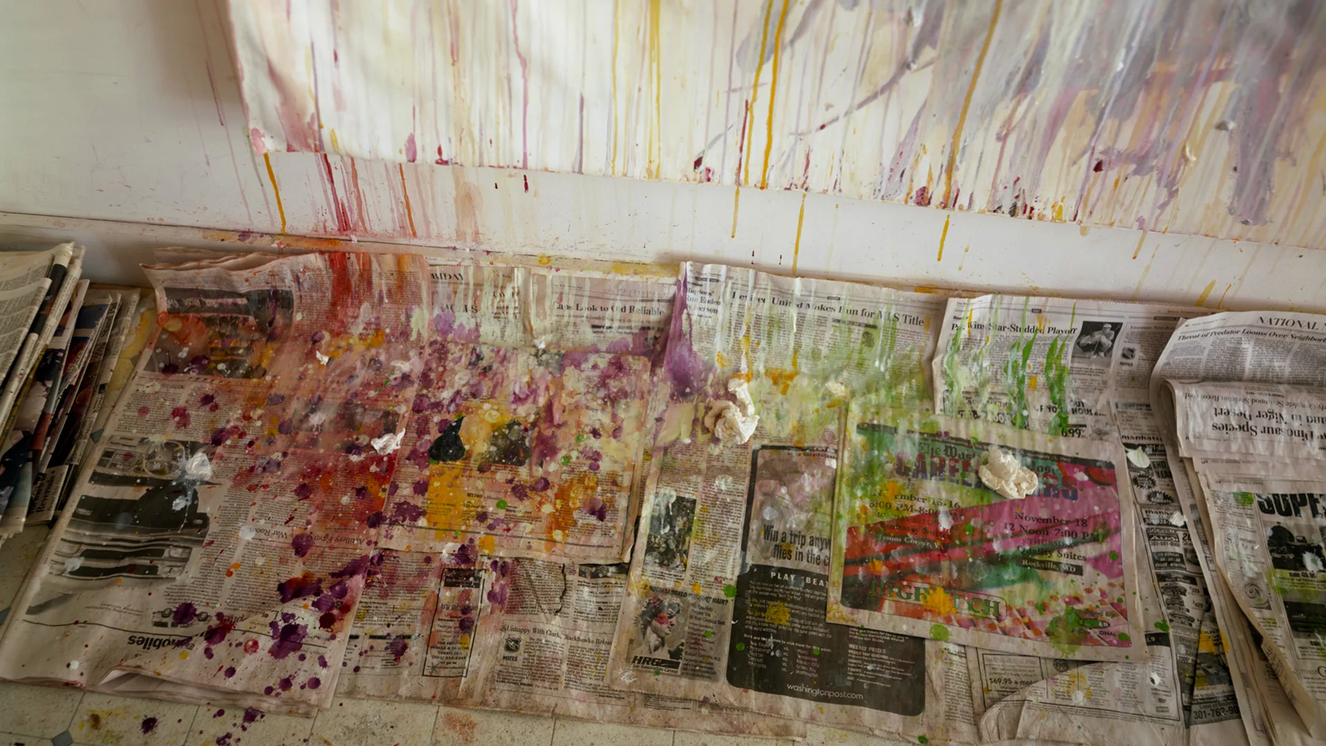 Studying Cy Twombly Through His Studio Space - Fast Company
