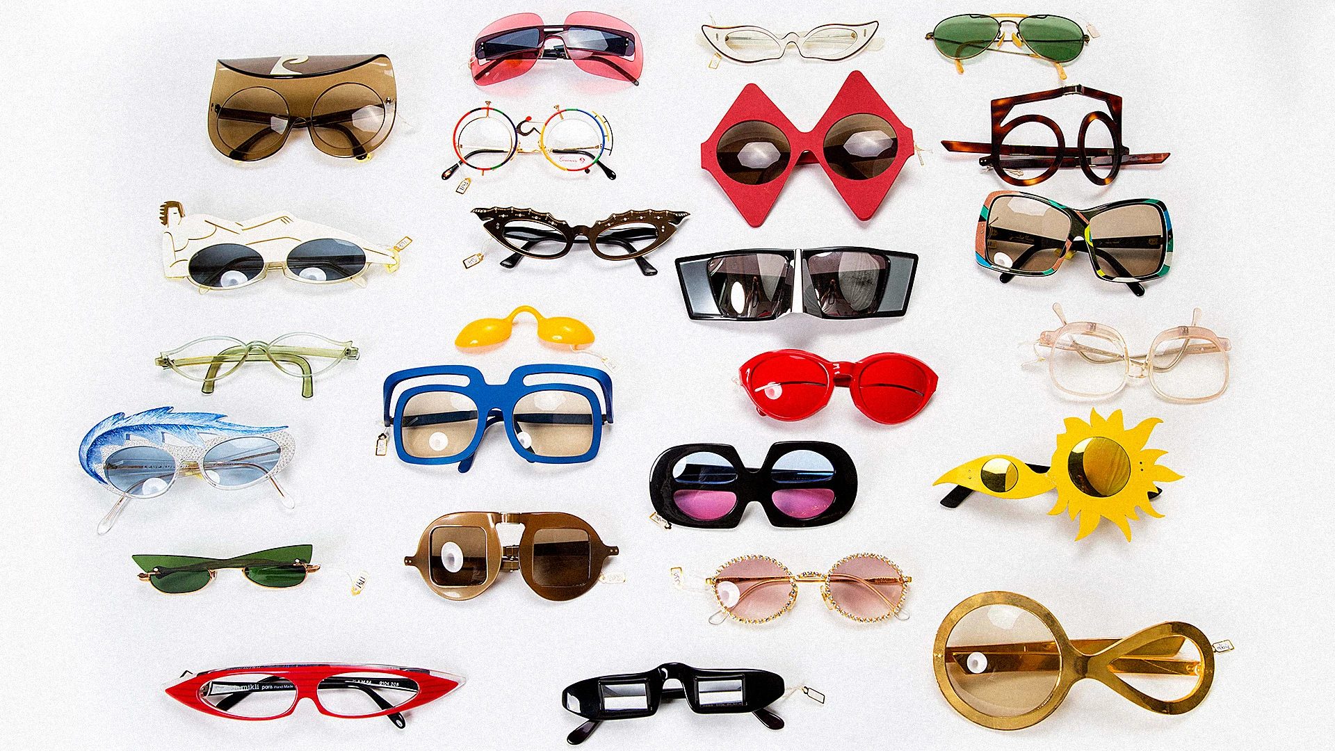 A Visual History Of Eyeglasses Fast Company