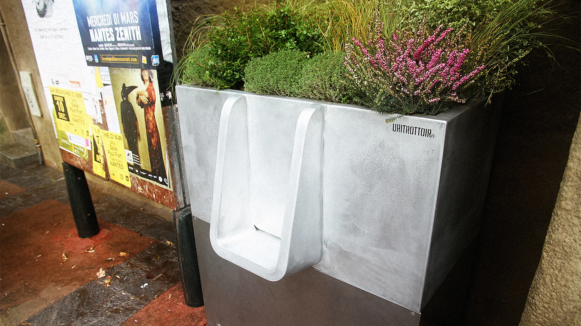 public pee Paris Has An Ingenious Solution To Public Urination: Turn Pee Into Compost  - Fast Company