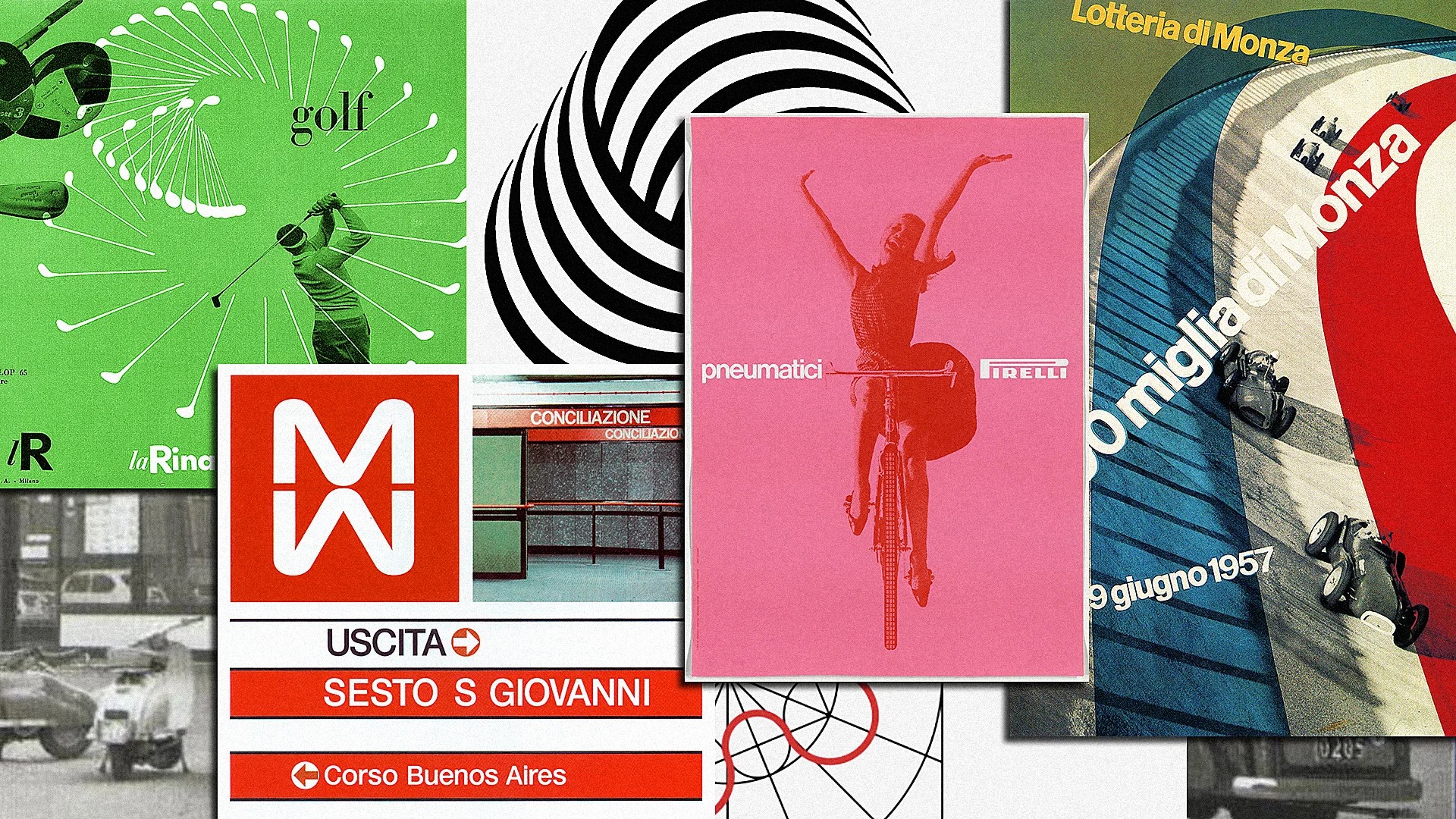 Italy's Overlooked Graphic Design Greats Get An Online Museum
