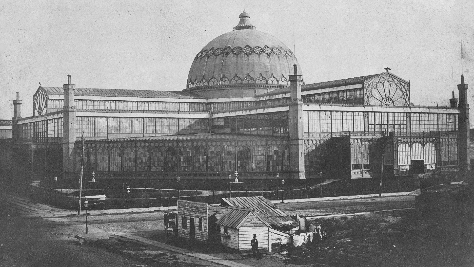 The Crystal Palace Building