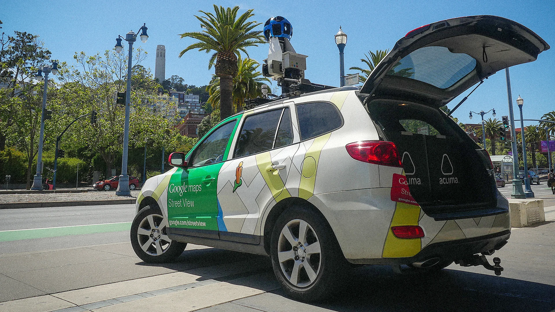 Google Maps Car Court Decision Means Another Look At Google Street