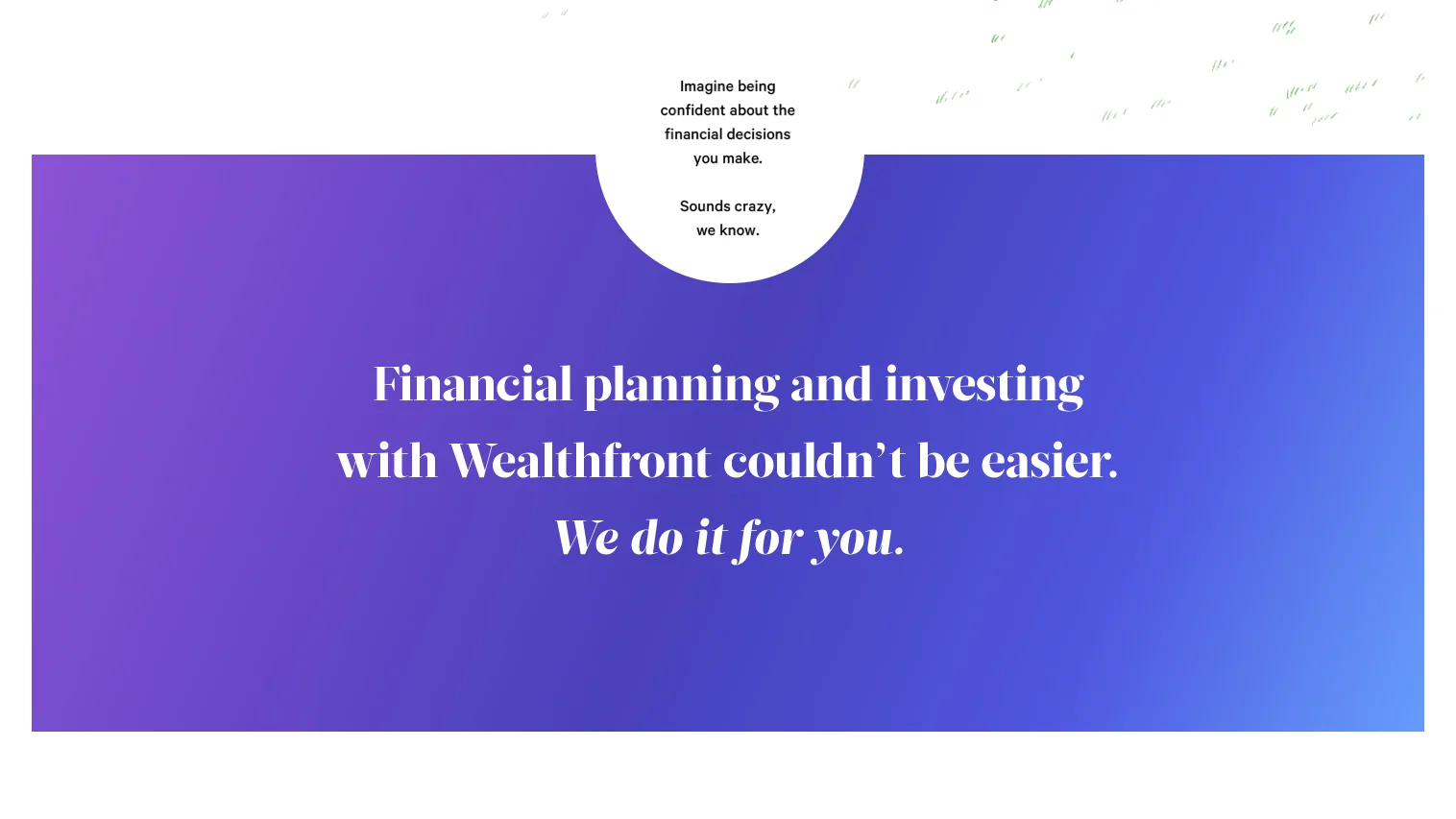 How Wealthfront is Trying To Make Its Robo-Advisor Feel More Human ...