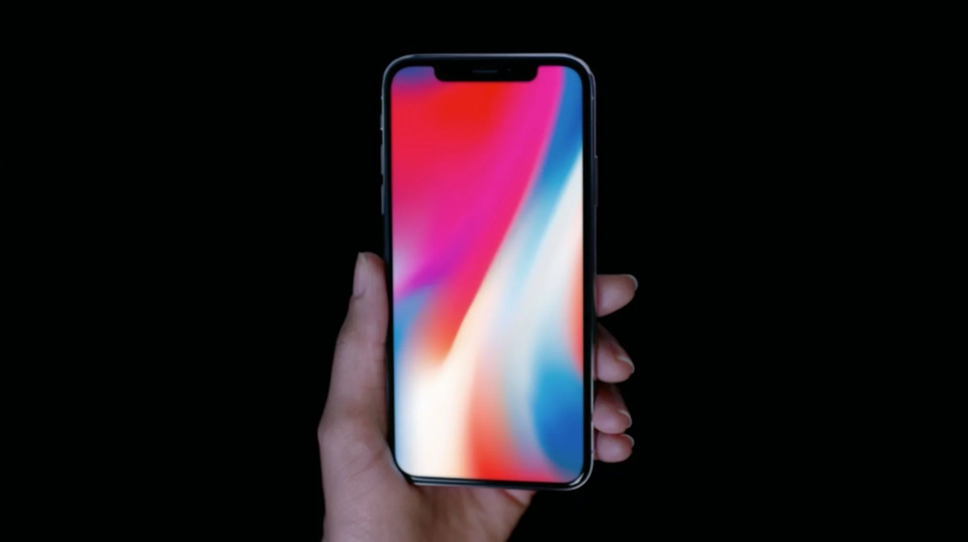 Apple iPhone X Has A Huge Screen, Facial Recognition, And AR