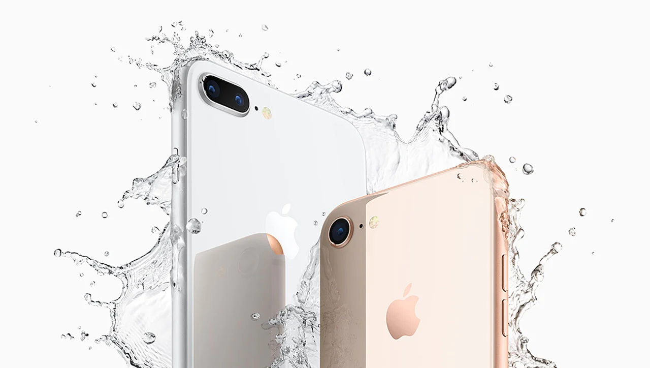 The iPhone 8 And 8 Plus Are Chips Off The Old Block, With Nice 