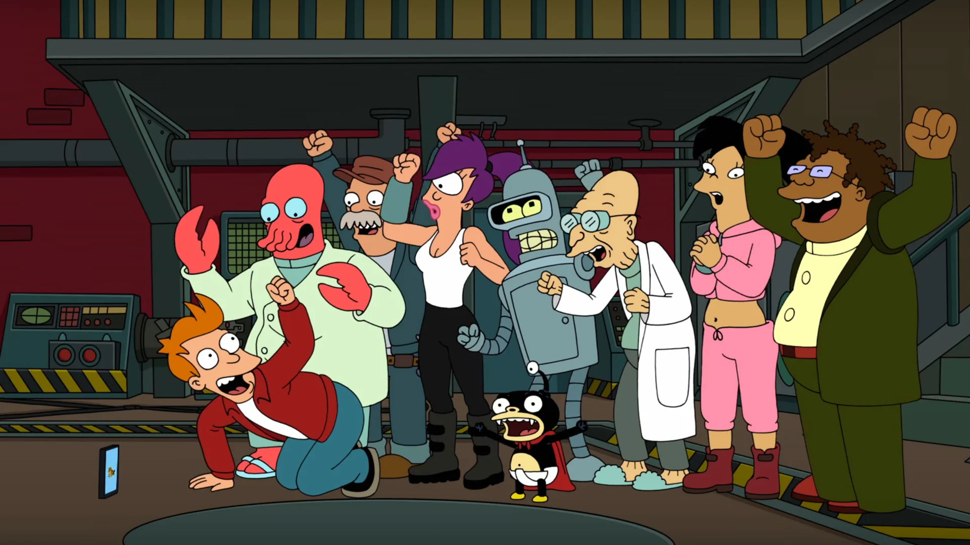 Futurama  reunited for a very meta podcast - Fast Company
