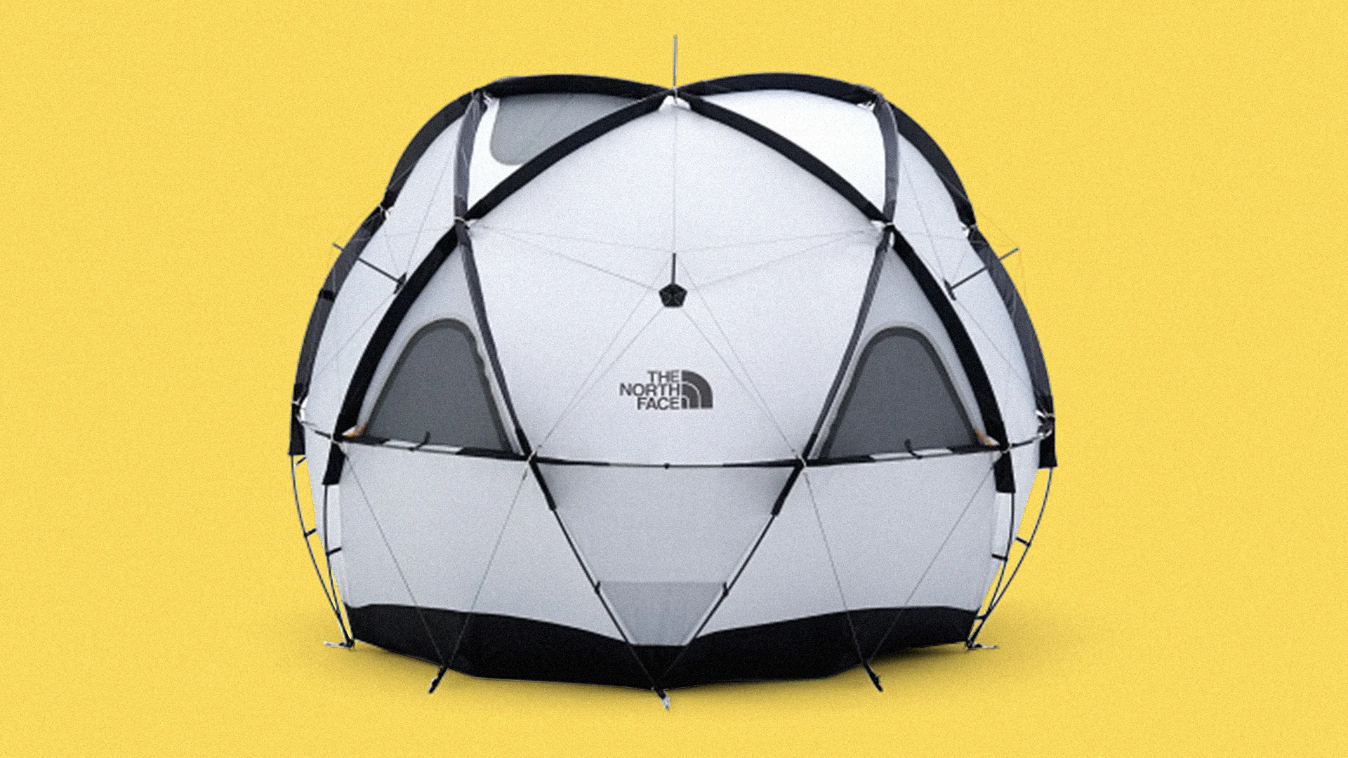 ザ・ノース・フェイス ×artisan933 ×能作 GEODOME BELL I Want This Geodesic Tent, Even If The Only Place I Adventure Is
