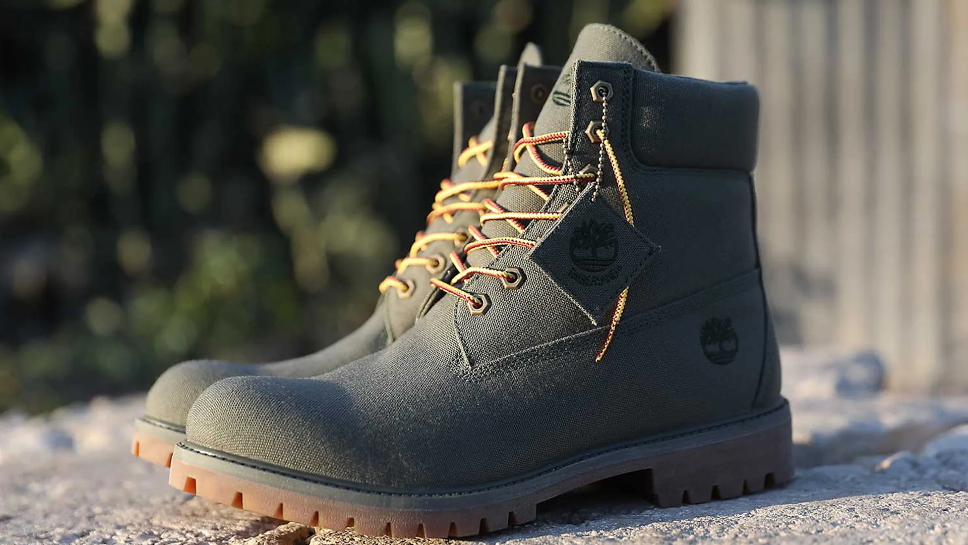 How timberland boots are made online