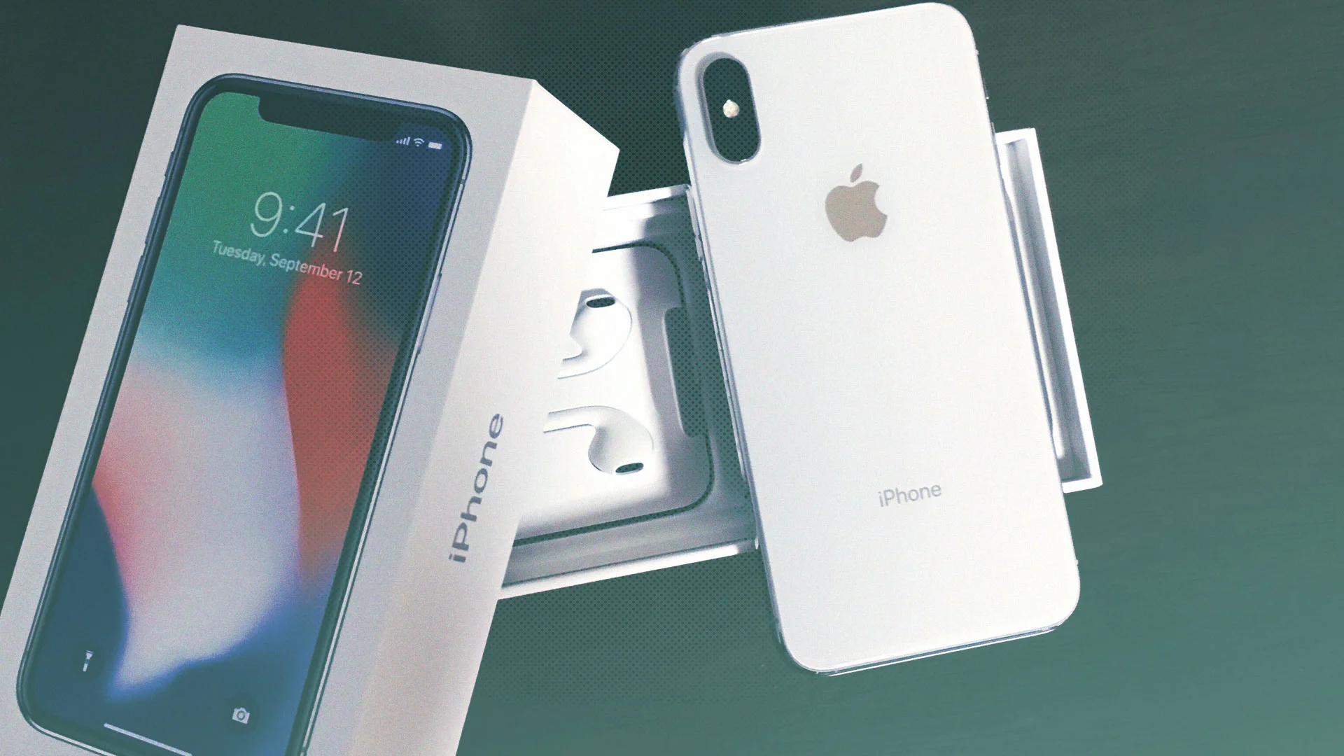 Apple iPhone X ホワイト 本体 256GB 【公式通販】