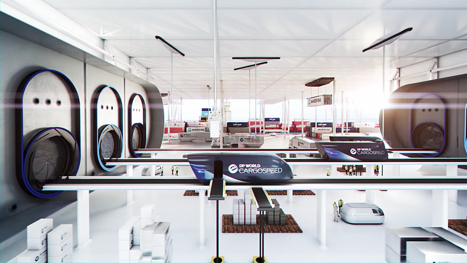 What A Global Economy Powered By Hyperloop Would Look Like - Fast Company