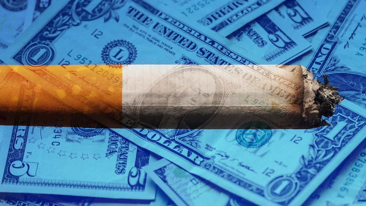 Tobacco money fuels controversial pro-Trump policy group