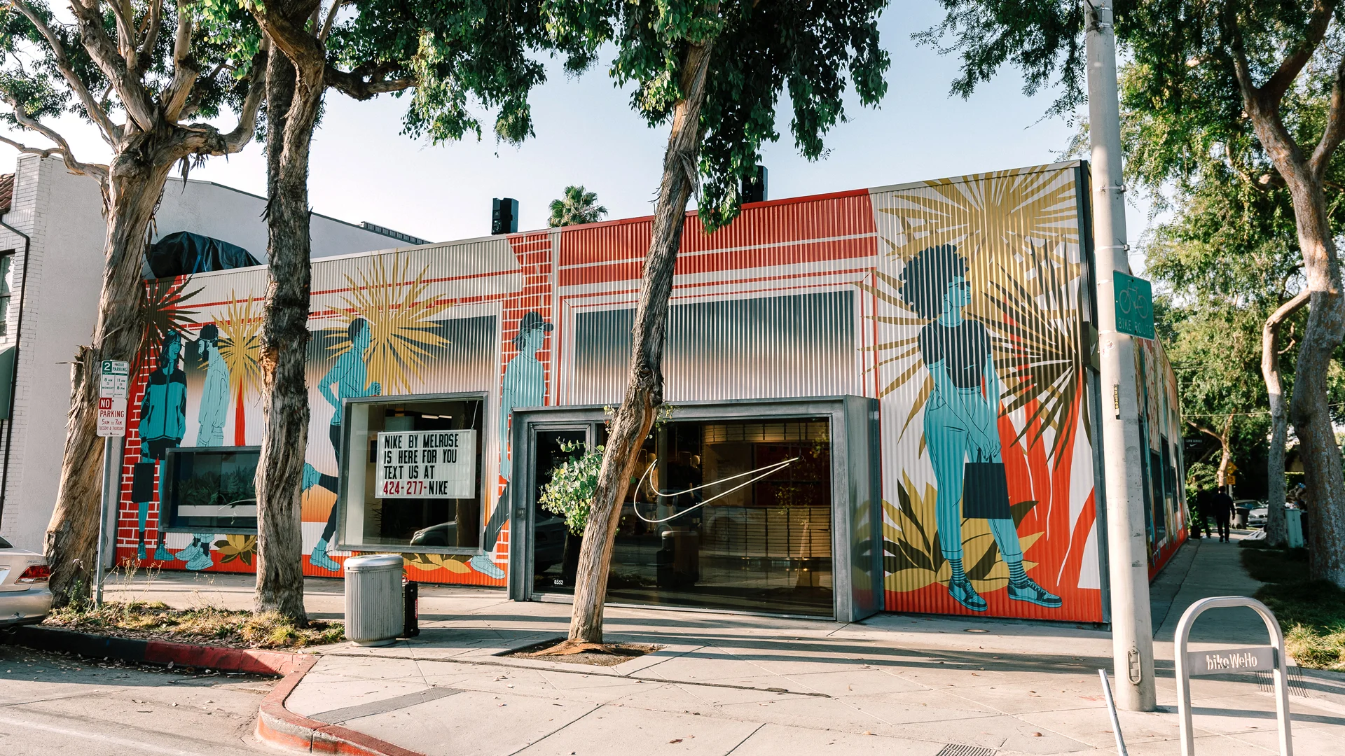 Nike's new concept store feeds its neighbors' hypebeast and dad