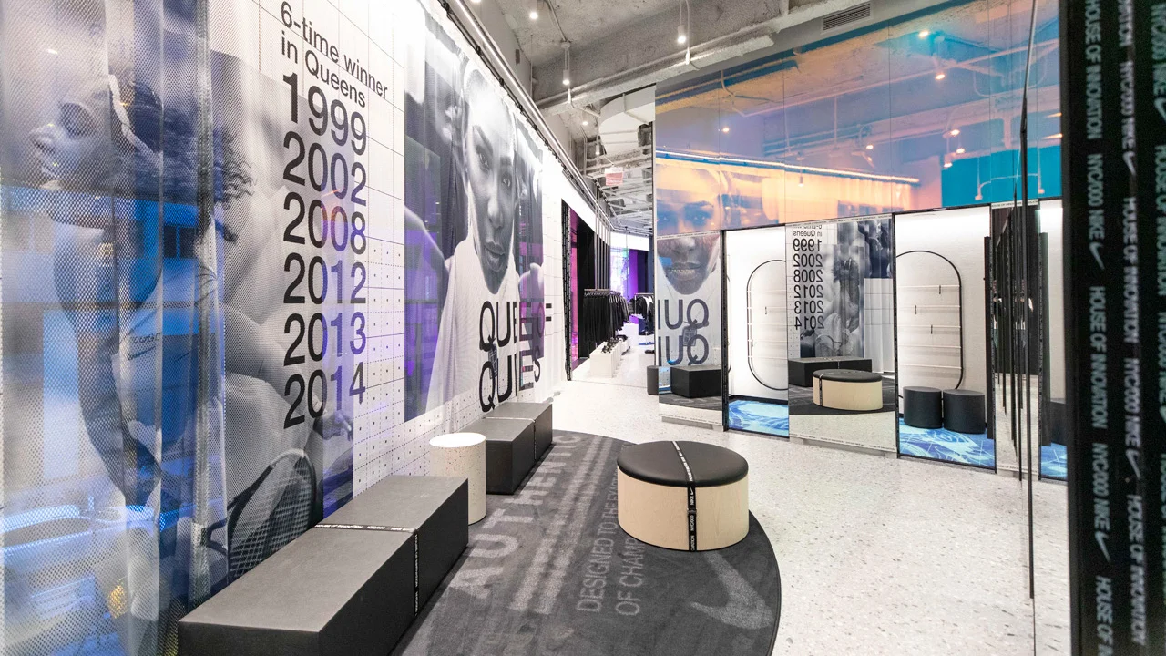 Nike's huge new flagship looks like the future of retail - Fast