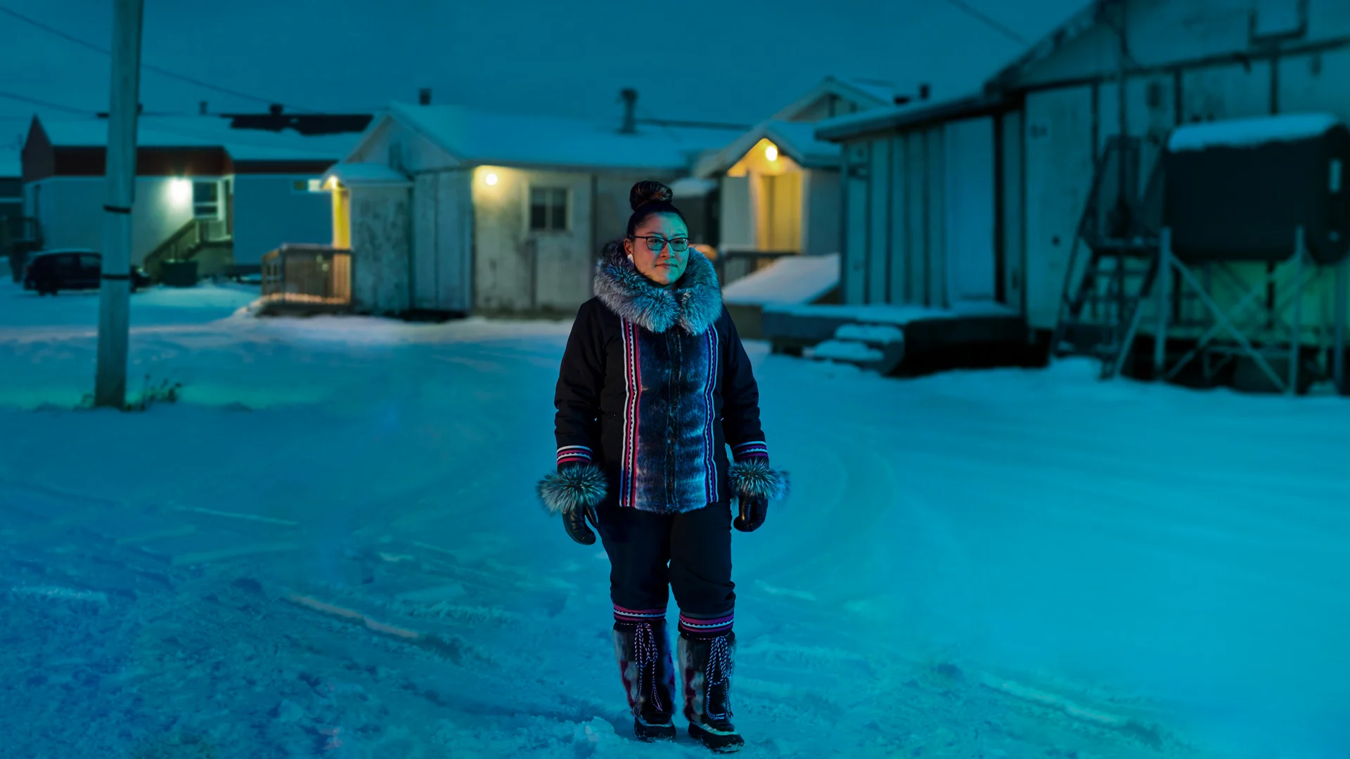 Inuit canada goose fashion