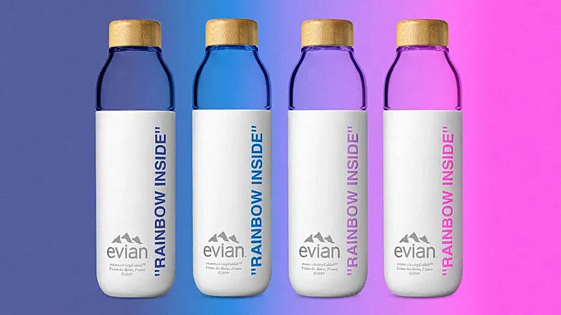 Leave it to Virgil Abloh to make reusable water bottles