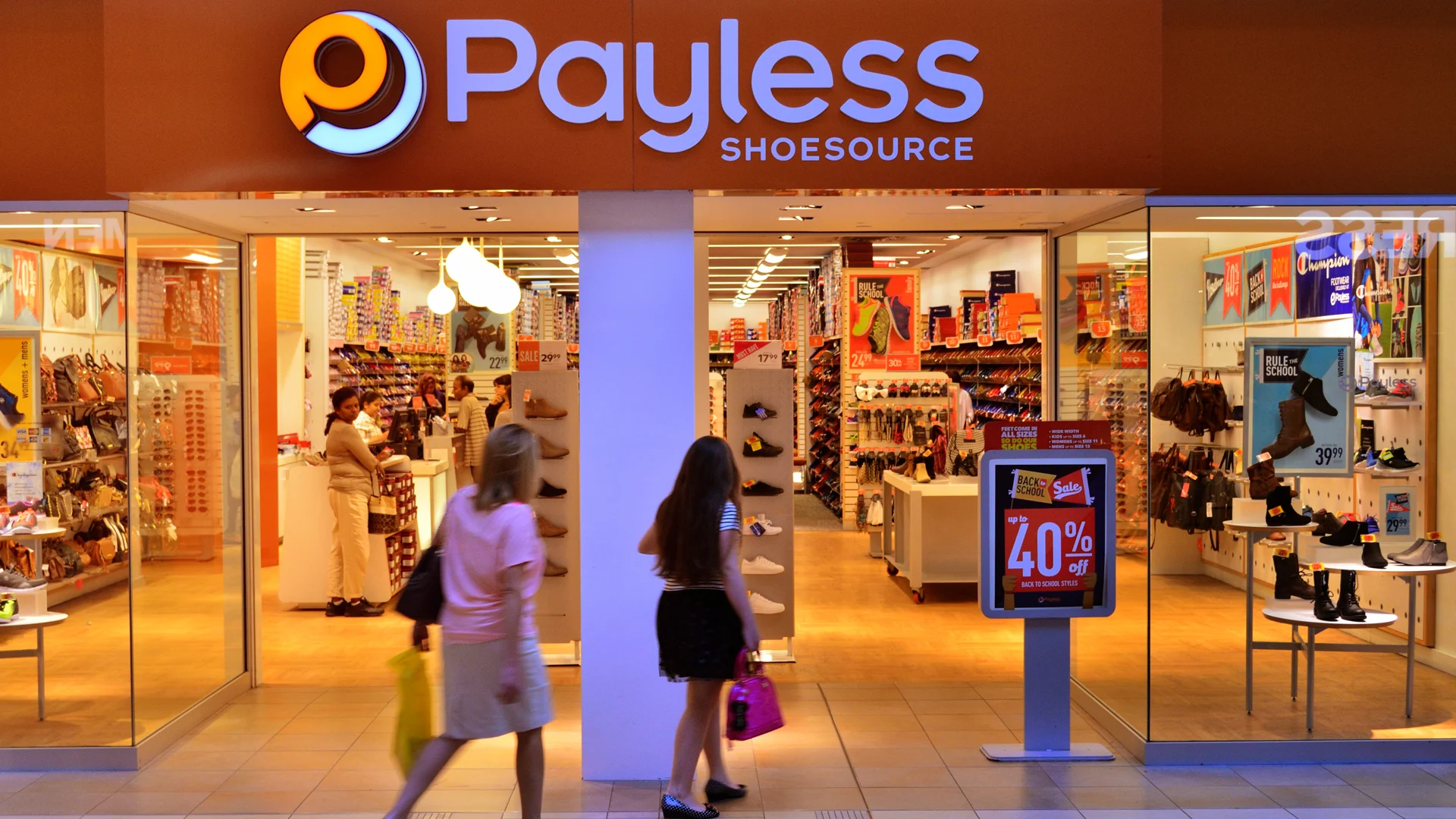 Payless online