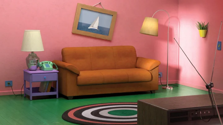 Ikea recreated the sets from The Simpsons and Friends, and they're