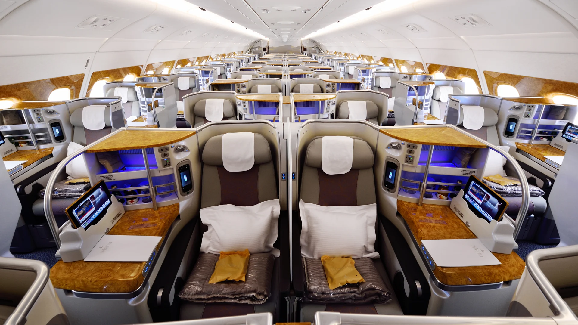 Emirates Airline just made business class slightly more affordable - Fast  Company, image size:1920x1080